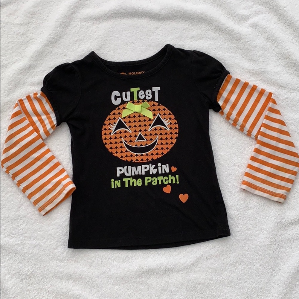 Pumpkin in the Patch Top